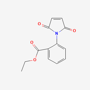 Ethyl 2-(2,5-dioxopyrrol-1-yl)benzoate