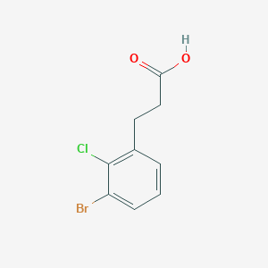 3-(3-Bromo-2-chlorophenyl)propanoic acid