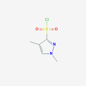 1,4-Dimethylpyrazole-3-sulfonyl chloride