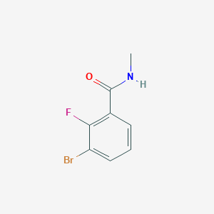 3-bromo-2-fluoro-N-methylbenzamide