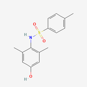 N-(4-hydroxy-2,6-dimethylphenyl)-4-methylbenzenesulfonamide