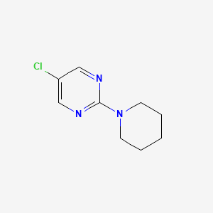 5-Chloro-2-(piperidin-1-yl)pyrimidine