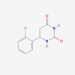 6-(2-Chlorophenyl)-1,3-diazinane-2,4-dione