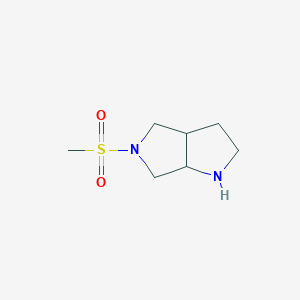 5-Methanesulfonyl-octahydropyrrolo[3,4-b]pyrrole