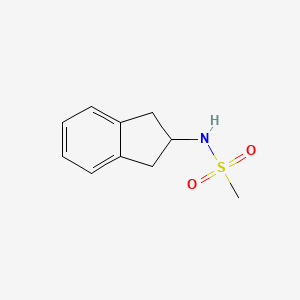 N-(2,3-dihydro-1H-inden-2-yl)methanesulfonamide