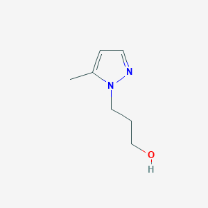 3-(5-methyl-1H-pyrazol-1-yl)propan-1-ol