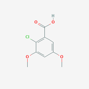2-Chloro-3,5-dimethoxybenzoic acid