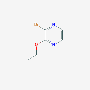 molecular formula C6H7BrN2O B2930587 2-Bromo-3-ethoxypyrazine CAS No. 1259479-55-4