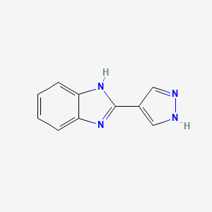 2-(1H-pyrazol-4-yl)-1H-benzo[d]imidazole