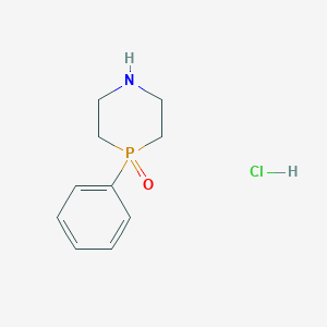 4-Phenyl-1,4-azaphosphinane 4-oxide hydrochloride