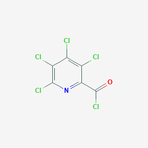 molecular formula C6Cl5NO B2930665 3,4,5,6-Tetrachloropyridine-2-carbonyl chloride CAS No. 32889-60-4