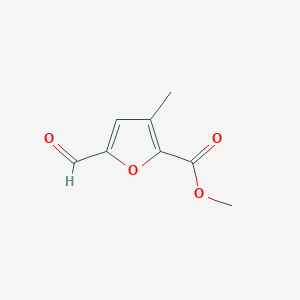 Methyl 5-formyl-3-methylfuran-2-carboxylate