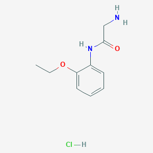 N1-(2-Ethoxyphenyl)glycinamide hydrochloride