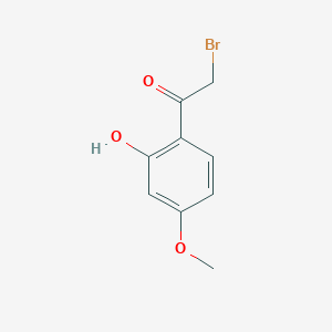 2-Bromo-1-(2-hydroxy-4-methoxyphenyl)ethanone