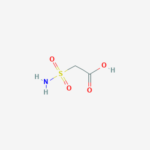 2-sulfamoylacetic Acid