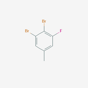 3,4-Dibromo-5-fluorotoluene