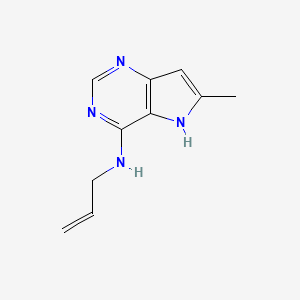 N-allyl-6-methyl-5H-pyrrolo[3,2-d]pyrimidin-4-amine