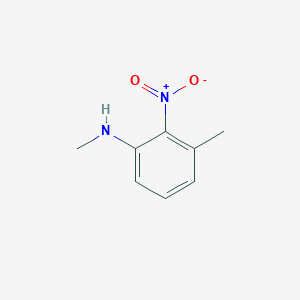 molecular formula C8H10N2O2 B2931059 N,3-dimethyl-2-nitroaniline CAS No. 70254-75-0