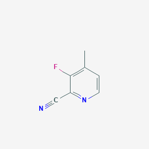 3-Fluoro-4-methylpyridine-2-carbonitrile