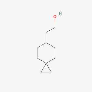 2-Spiro[2.5]octan-6-ylethanol