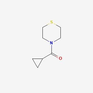molecular formula C8H13NOS B2931184 Cyclopropyl(thiomorpholino)methanone CAS No. 902073-19-2