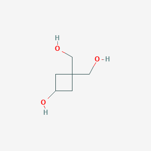 3,3-Bis(hydroxymethyl)cyclobutan-1-ol