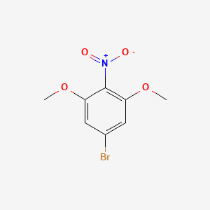 5-Bromo-1,3-dimethoxy-2-nitrobenzene