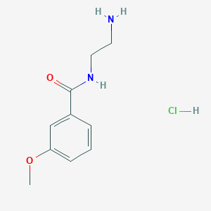 N-(2-aminoethyl)-3-methoxybenzamide hydrochloride