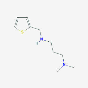 N,N-Dimethyl-N'-thiophen-2-ylmethyl-propane-1,3-diamine