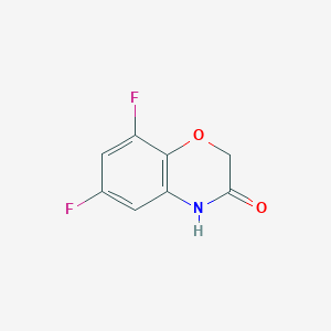 6,8-Difluoro-3,4-dihydro-2H-1,4-benzoxazin-3-one