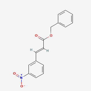 Benzyl (2E)-3-(3-nitrophenyl)prop-2-enoate