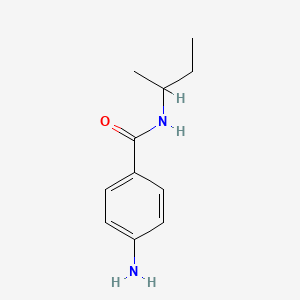 4-Amino-N-(sec-butyl)benzamide