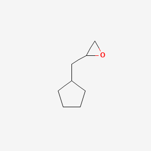 molecular formula C8H14O B2931492 2-(环戊基甲基)环氧乙烷 CAS No. 104727-79-9