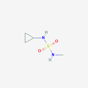 N-(methylsulfamoyl)cyclopropanamine