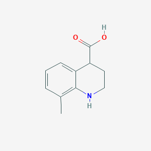 8-Methyl-1,2,3,4-tetrahydroquinoline-4-carboxylic acid