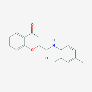 N-(2,4-dimethylphenyl)-4-oxo-4H-chromene-2-carboxamide