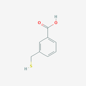 molecular formula C8H8O2S B2931616 3-(Mercaptomethyl)benzoic acid CAS No. 28162-88-1