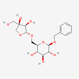 molecular formula C18H26O10 B2931639 Icariside F2 CAS No. 115009-57-9