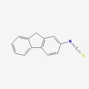 molecular formula C14H9NS B2931650 2-Isothiocyanatofluorene CAS No. 7620-51-1