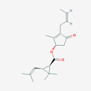 molecular formula C₂₀H₂₈O₃ B029317 Cinerin I CAS No. 25402-06-6