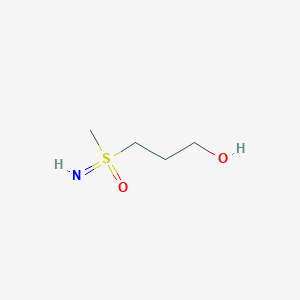 (3-Hydroxypropyl)(imino)(methyl)-l6-sulfanone