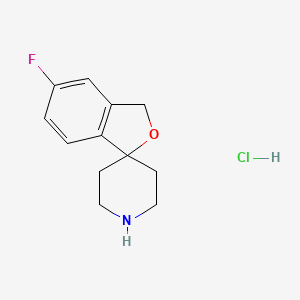 5-Fluoro-3H-spiro[isobenzofuran-1,4'-piperidine] hydrochloride