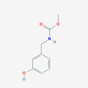 methyl N-[(3-hydroxyphenyl)methyl]carbamate