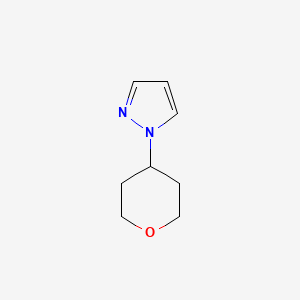1-(tetrahydro-2H-pyran-4-yl)-1H-pyrazole