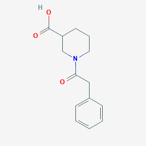 1-(2-Phenylacetyl)piperidine-3-carboxylic acid