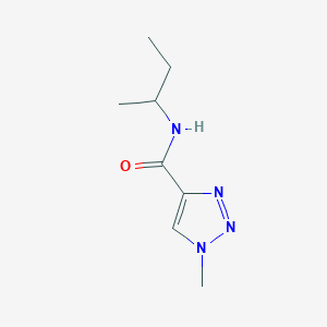 N-(butan-2-yl)-1-methyl-1H-1,2,3-triazole-4-carboxamide