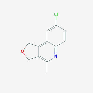 8-Chloro-4-methyl-1,3-dihydrofuro[3,4-c]quinoline