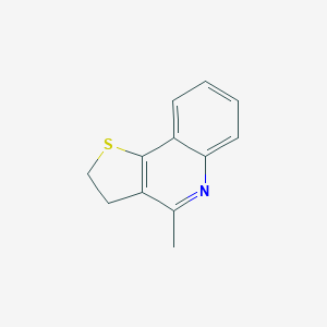 4-Methyl-2,3-dihydrothieno[3,2-c]quinoline