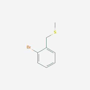 1-Bromo-2-[(methylsulfanyl)methyl]benzene