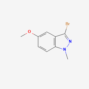 3-Bromo-5-methoxy-1-methyl-1H-indazole
